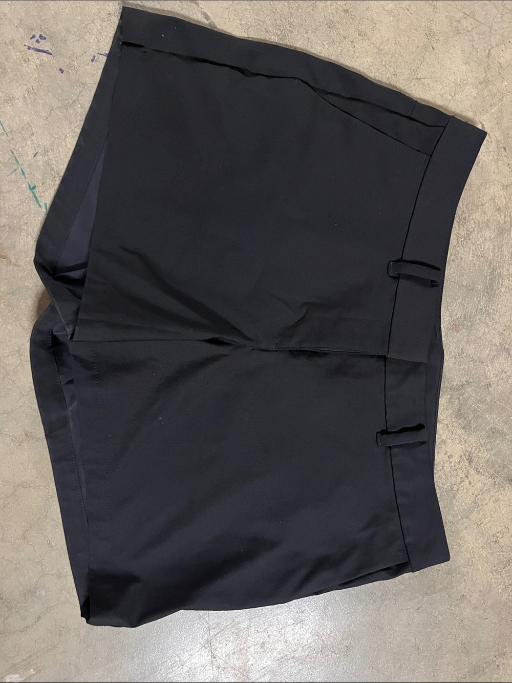 Nike Women’s High-Waist Black Performance Shorts